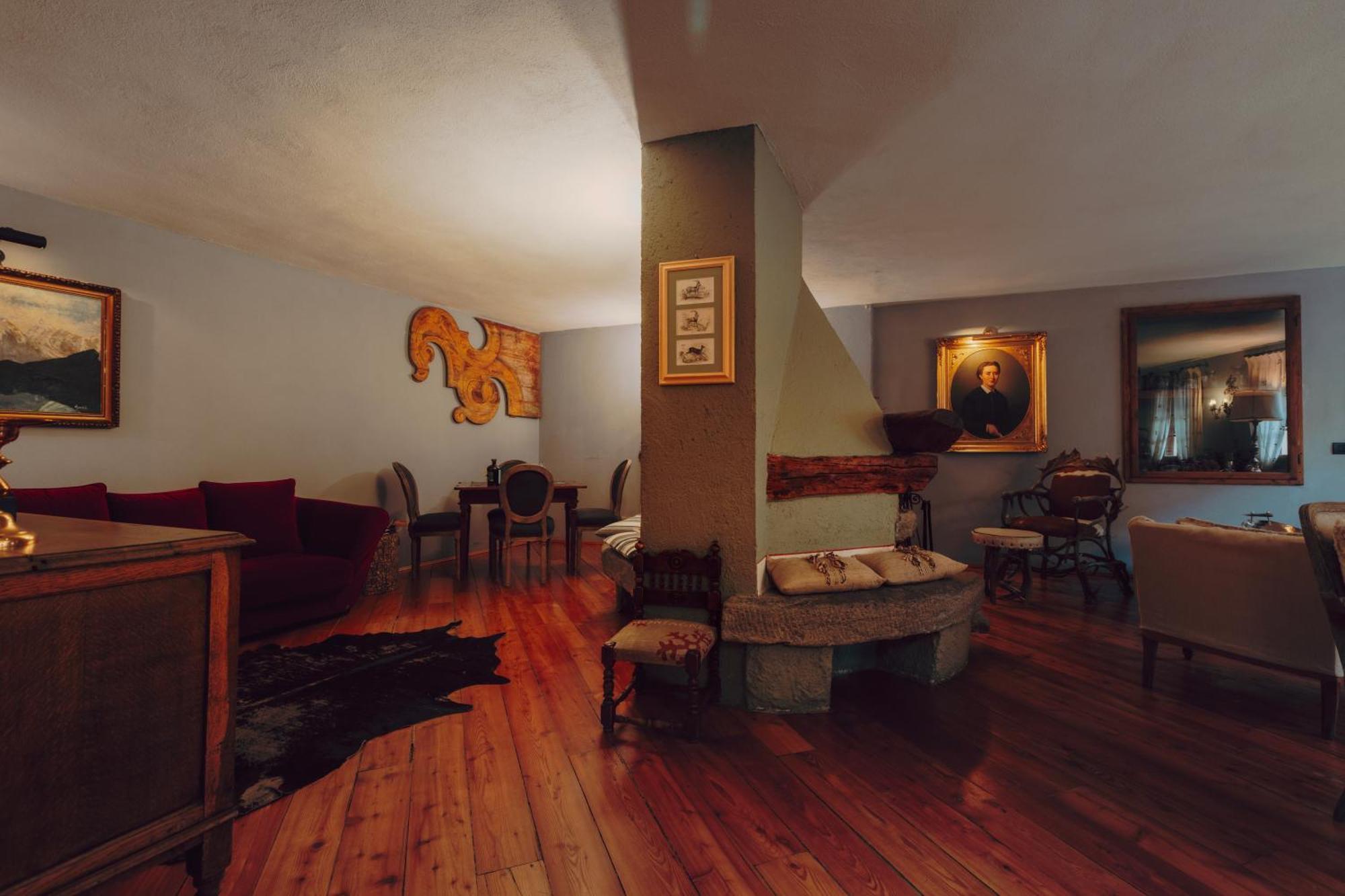 Locanda La Brenva - Estella Hotel Collection & Experience Courmayeur Bagian luar foto