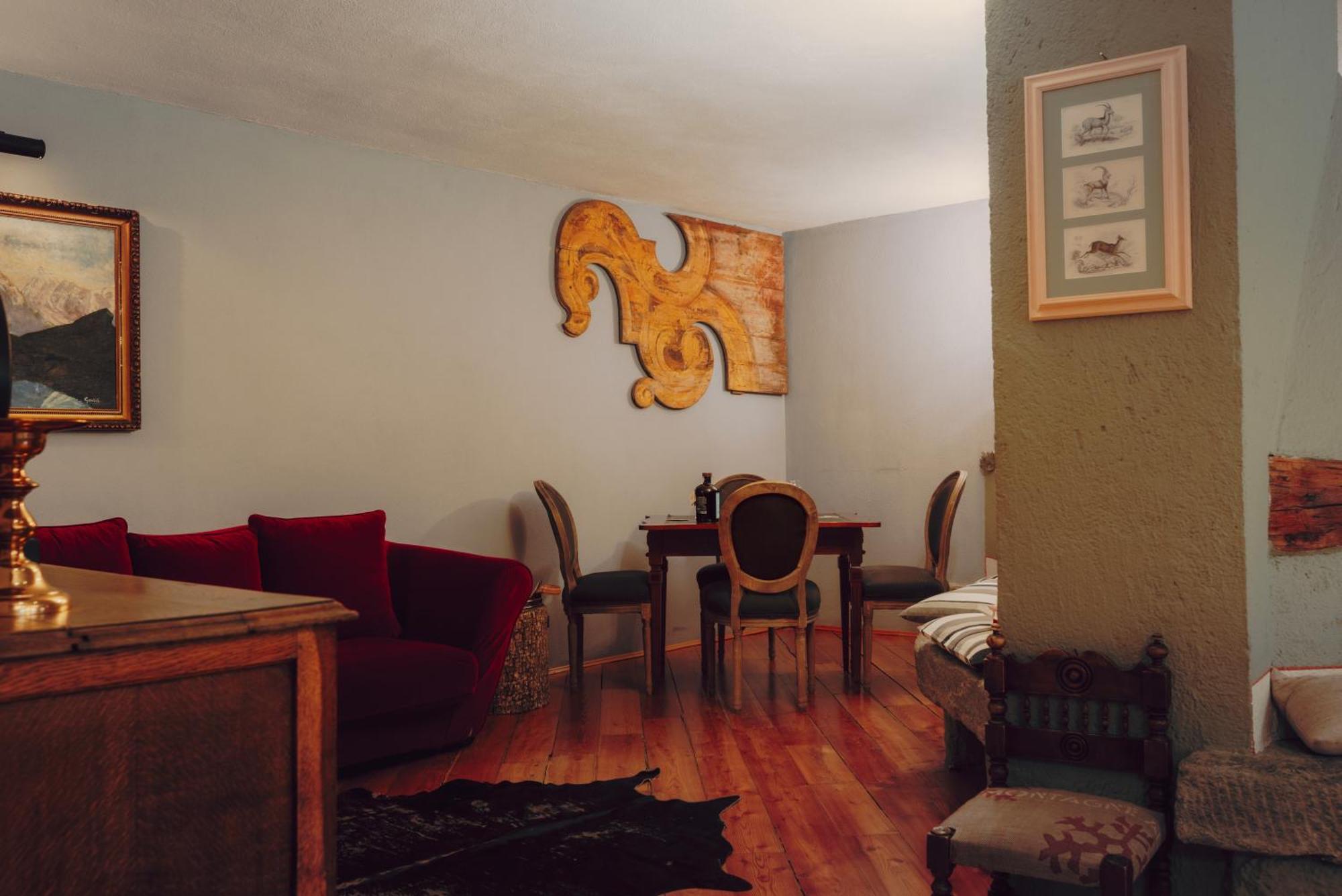 Locanda La Brenva - Estella Hotel Collection & Experience Courmayeur Bagian luar foto