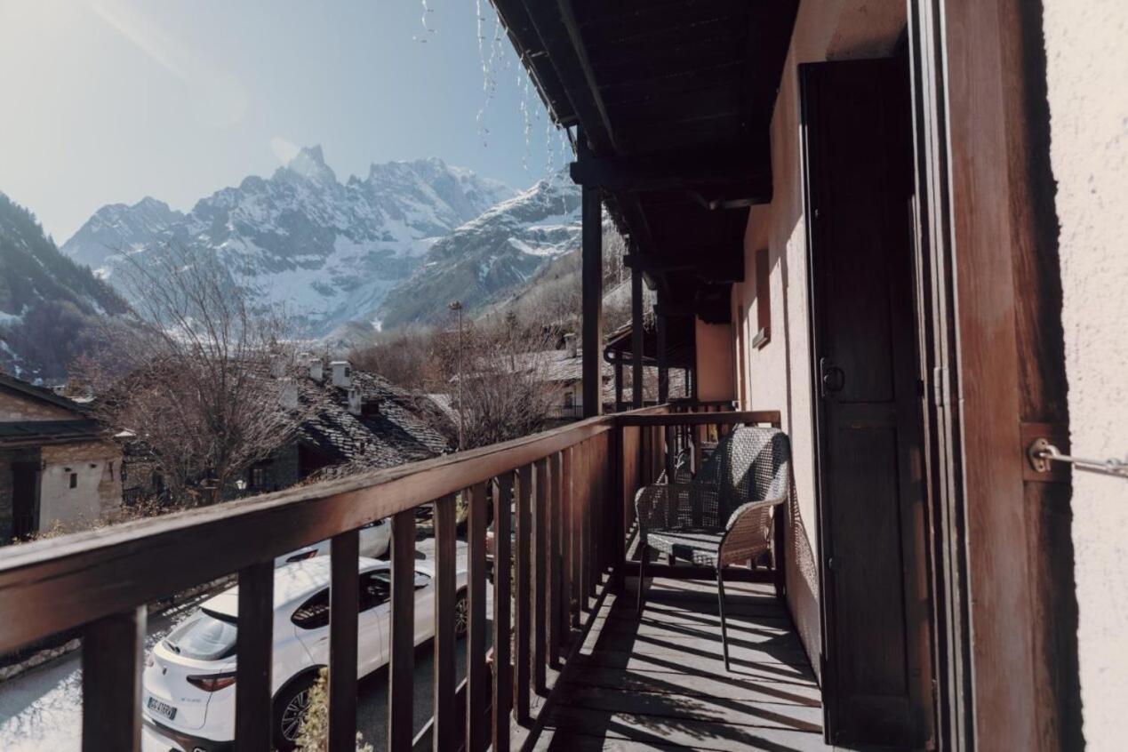Locanda La Brenva - Estella Hotel Collection & Experience Courmayeur Bagian luar foto